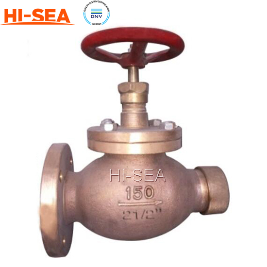 Marine Class 150 Straight Fire Valve